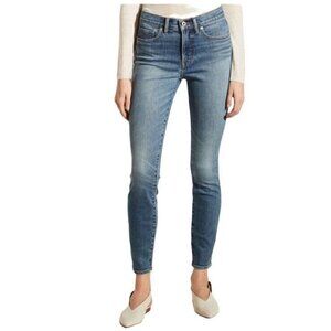 Vince Mid-Rise Medium Wash Casual Denim Skinny Jeans Women’s Size 25